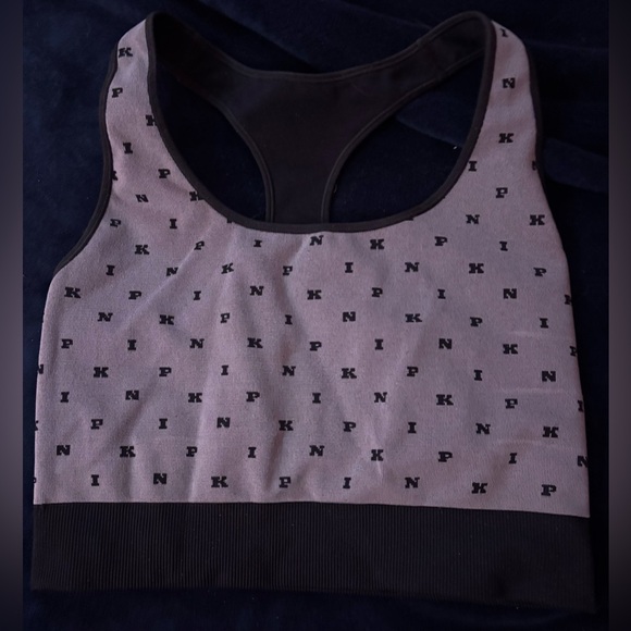 VS PINK SEAMLESS REVERSIBLE SPORTS BRA - Picture 6 of 12